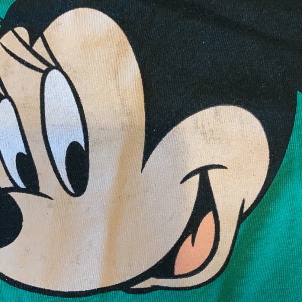 $3 for $12 or $5 each! St Patty’s Day! NWT! Disney  St Patty Day Tee! Sz L 10-12 - Picture 3 of 4